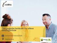 Pädagogische Fachkraft für offene Ganztagsschule - Halstenbek