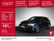 Audi A3, Sportback 35 TDI S line, Jahr 2022 - Stuttgart