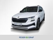 Skoda Karoq, 1.5 l TSI Sportline 4xSHZ Matri, Jahr 2022 - Fürth