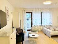 1-Zimmerwohnung mit Wlan, TV, Küche, Walk-In Dusche/WC, Waschmaschine, Balkon und Parkplatz - Filderstadt