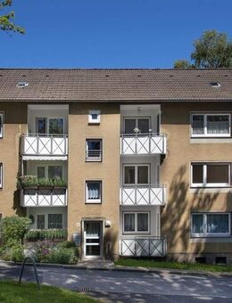 Prima Erdgeschosswohnung mit 3-Zimmern, Balkon und neuem Badezimmer in Lüdenscheid Worth-Honsel - Lüdenscheid