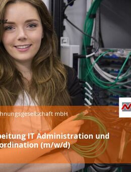 Sachbearbeitung IT Administration und Projektkoordination (m/w/d) - Wolfsburg