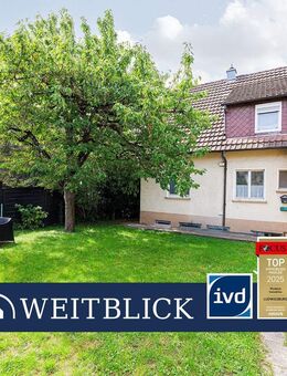 WEITBLICK: Wohnen mit Gartenflair! - Vaihingen (Enz)