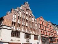 moderne 2-Raum-Wohnung mit EBK und Duschbad in der Stralsunder Innenstadt - Stralsund