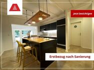 Erstbezug, hochwertig saniert: 3 bis 5 Zimmerwohnung im Skandi-Flair, großer Balkon & Wellnessbad - Östringen