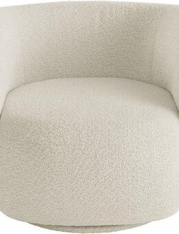 homsy by Ana Johnson Sessel Pebbla, exklusiver, formschöner Designsessel, Drehsessel, Mit oder ohne Drehfunktion, in Luxus-Microfaser oder Chenille