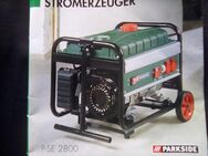 Notstromaggregat Stromerzeuger 230V 2800Watt 3KW - Rosenheim