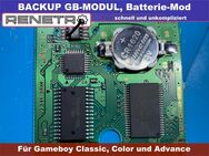 Spielstand BACKUP für Gameboy Module (GB, GBC) Service, Game Boy - Hainichen Zentrum
