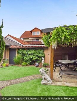 Renditestarkes Zweifamilienhaus mit ausgebautem DG, Wintergarten & West-Garten - Hösbach