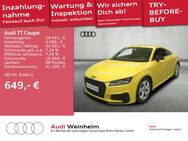 Audi TT, Coupe 40 TFSI 2x S-Line Black Plus Rauten, Jahr 2023 - Weinheim