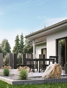 Ein neues Haus mit voller Fantasie, mit neuen Formen und Farben in Oberasbach - Oberasbach