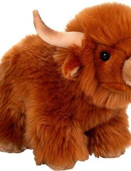 Teddy Hermann® Kuscheltier Hochlandrind 28 cm