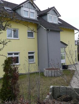 Großzügige 3 Zimmer-ETW, EG mit offener Küche, 2 Terrassen u. Abstellraum - Wurmberg