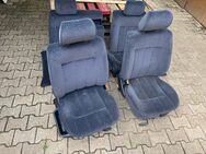 VW Passat 35i SItze Ausstattung 1994 GL GT VR6 BLAU Rückbank Verstellbar - Lüchow (Wendland)