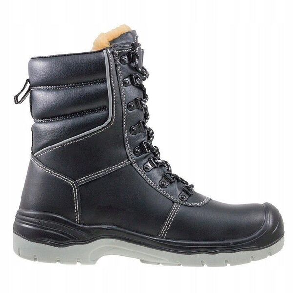 Premium 3D Design Robuster Arbeitsschuh Isoliert Winter Sicherheitsschuhe S3 Baustelle - Wuppertal