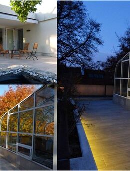 Luxus-Penthouse mit Traumterrasse und Wintergarten - Prinz-Ludwigs-Höhe Solln (450 m zur S-Bahn) - München