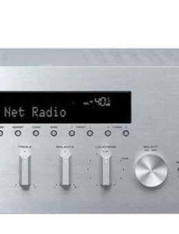 Yamaha R-N600A Netzwerk-Receiver (Bluetooth, LAN (Ethernet), (WLAN, Spotify, Amazon Music, Phono, MusicCast, TV)