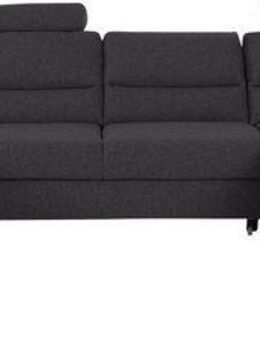 TRENDMANUFAKTUR Wohnlandschaft Chamber, U-Form, inklusive zwei Kopfstützen, wahlweise mit Bettfunktion