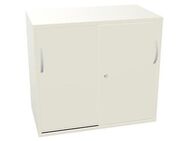 Vier neue Sideboards mit Schiebetüren in weiß von OKA - Frankfurt (Main)