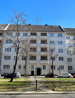 2-Zi-Altbau-Wohnung | mit Klimaanlage | Parkett | mit Süd-Balkon | in Berlin-Westend - Berlin