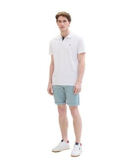 TOM TAILOR Bermudas Sommerhose mit Paspeltasche