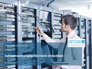 Softwareentwickler (m/w/d) Embedded - Stuttgart