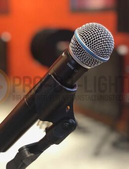 Mikrofon Shure QLXD24 - Funkmikro - Gesangsmikrofon mieten - Wismar