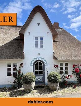 Historisches Friesenhaus im beschaulichen Oevenum auf Föhr - Oevenum