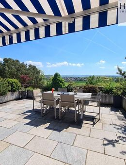 Ihre neue Eigentumswohnung kann sich sehen lassen: Fuldablick direkt von Ihrer Terrasse! - Kassel
