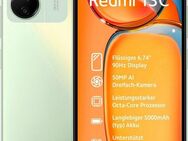 Xiaomi Redmi 13C 4+128GB Smartphone (17,1 cm/6,74 Zoll, 128 GB Speicherplatz, 50 MP Kamera)