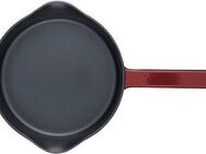 Fissler Bratpfanne Moments Collection Gusseisen, Pfanne, rund, Schüttrand mit Ausgießern, Gusseisen (1-tlg), Aroma-Bratfläche mit natürlichem Antihafteffekt