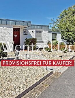 PROVISIONSFREI für Käufer - 4 Zimmer Bungalow auf Erbpachtgrundstück - Quickborn (Landkreis Pinneberg)