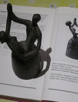 Bronze-Tischglocke gebr. zu verkaufen - Velbert