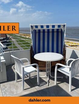 Rarität an der Nordsee - Penthouse mit traumhafter Aussicht und Gestaltungsspielraum - Cuxhaven