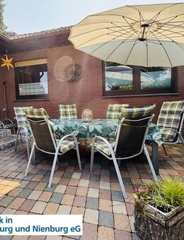 Ihre AUSZEIT beginnt jetzt! Winkelbungalow mit Gartenparadies. - Wunstorf