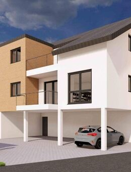 Barrierefreie Neubau-Eigentumswohnungen in zentrumsnaher Lage von Bad Laasphe-Stadt - Bad Laasphe