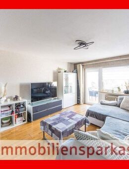 Gut geschnittene Wohnung mit sensationellem Weitblick! - Calw