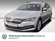 Skoda Superb, 1.4 TSI Combi Ambition iV, Jahr 2022 - Hamburg