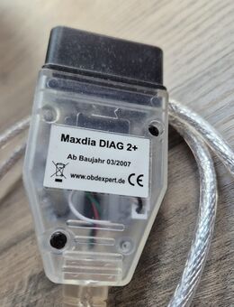 Maxdia DIAG 2+ OBD Diagnosegerät (ab Bj. 03/2007) - Braunschweig