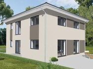 Moderne massive Hybrid Bauweise - Jetzt Effizienzhaus bauen und nachhaltig Kosten senken - Ebelsbach