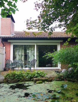 Einfamilienhaus Bungalow mit Keller und Garten in idyllischer Waldrandlage - Elmpt am Venekoten See - Niederkrüchten