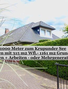 Unternehmervilla - Nähe Krupunder See - HH Schnelsen + HH Eidelstedt sofort! - Rellingen