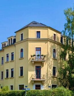 ALTBAULIEBE - Einzigartige Eigentumswohnung in einer der begehrtesten Lagen von Dresden! Eigener Garten! - Dresden