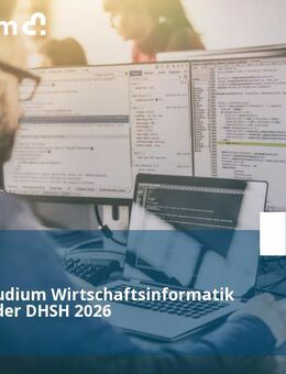 Duales Studium Wirtschaftsinformatik (B.Sc.) an der DHSH 2026 - Kiel