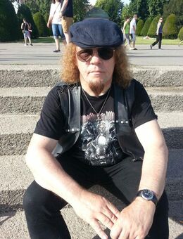 Old-School-Biker su.seine nette Lady - Biberach (Riß) Zentrum