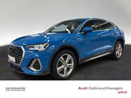 Audi Q3, Sportback 45 TFSI S line quattro, Jahr 2019 - Hamburg