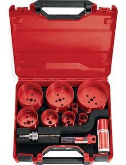 Hilti Lochsägen-Set HS-MU Set Hole Saw Carbide Soft Inlay Kof 2377792 Set5342 - Wuppertal