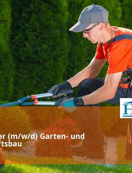 Mitarbeiter (m/w/d) Garten- und Landschaftsbau - Dresden