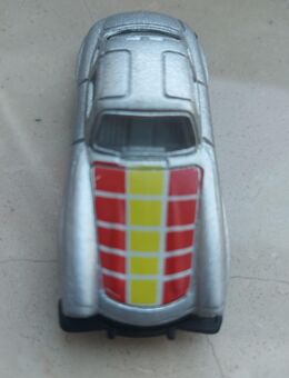 MERCEDES-BENZ SL300 Gul Wing Flügeltür Modellauto 1:64 Metall - Zwickau