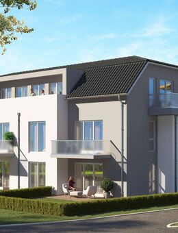 TOP! 2 ZKB Neubauwohnung mit Balkon und Bodenebene Dusche - Ingolstadt